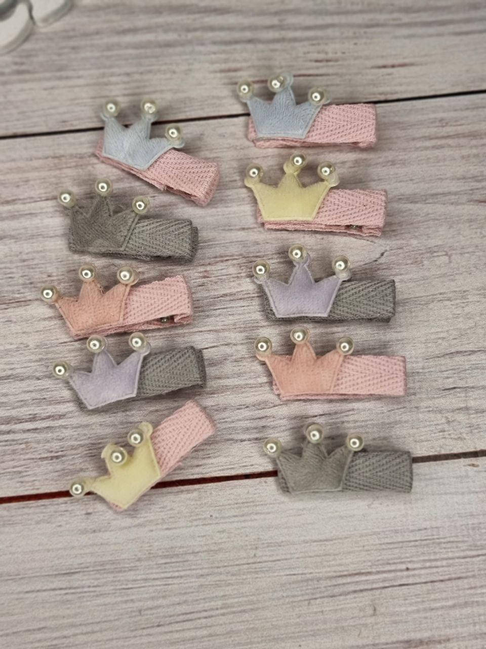 

Мини зажимы для волос