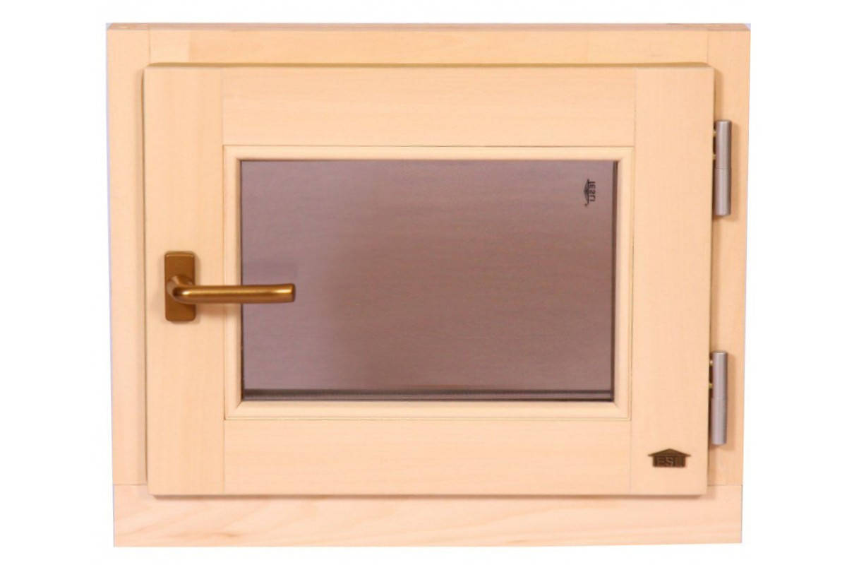 

Окно для сауны Tesli поворотное 600 х 500