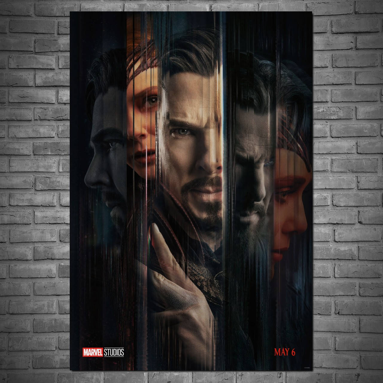 

Плакат "Доктор Стрэндж: В мультивселенной безумия, Doctor Strange: Multiverse of Madness" (артикул 5076) 42, Полуглянец, 28