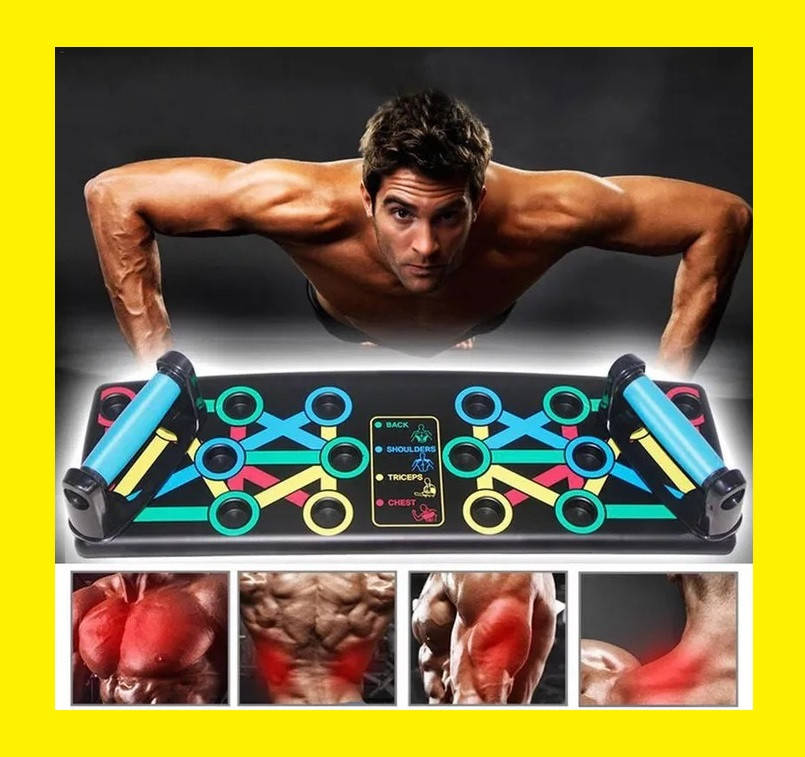 

Доска для отжиманий Push Up Rack Board
