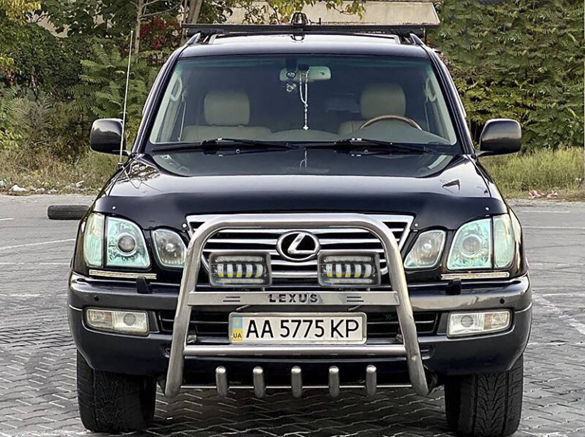 

Фары на кенгурятник LED фар c ДХО Мощностью по 50W c светотеневой границей 12-24 Вольта, 50 Ватт., Белый