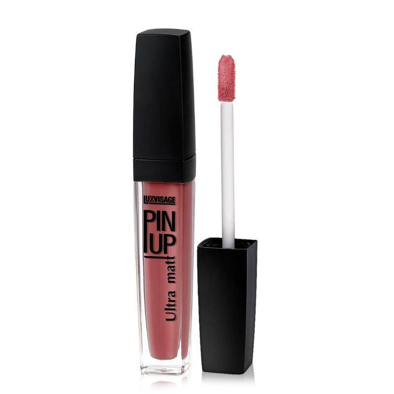 

Рідка матова помада Luxvisage Pin Up Ultra matt 28 Candy pink