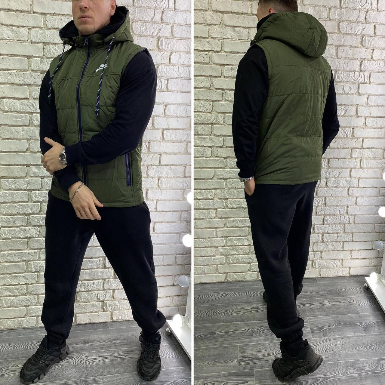 

Стильная Мужская универсальная Жилетка в стиле Nike 46, 48, 50, 52, 54 размер 46