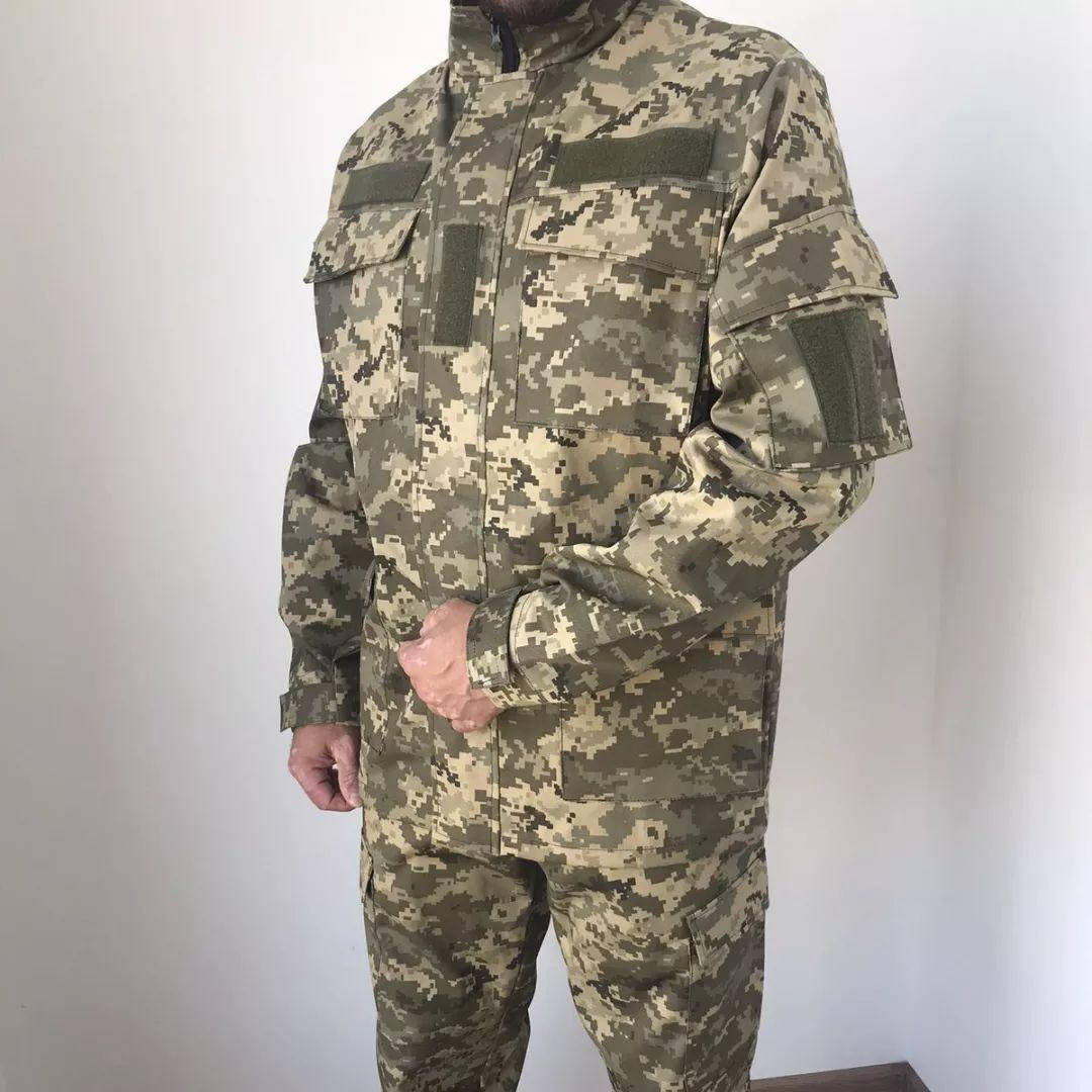 

Костюм Форма Грета Военный летний, пиксель ВСУ военная форма., Бежевый