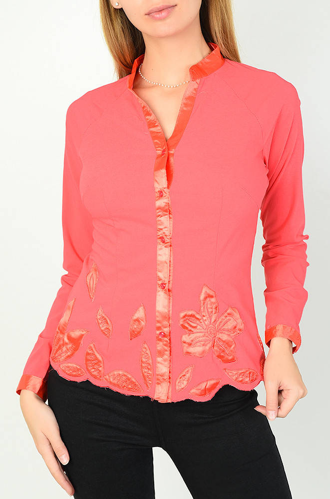 

Блуза женская розовая 135286P