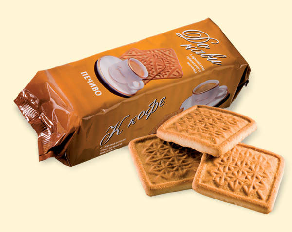 

Печенье "К кофе" с ароматом топленого молока 210г