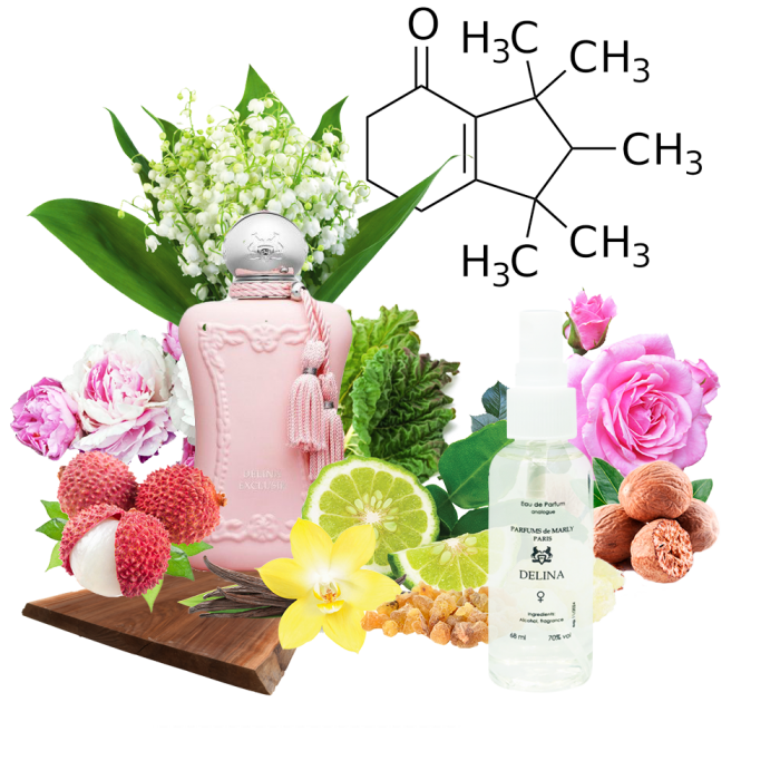 

Парфюмированная вода женская Parfums de Marly Delina 68 ml