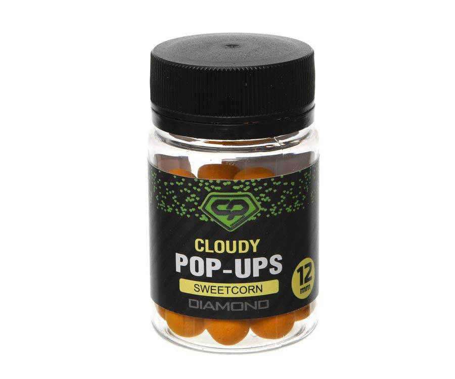 

Бойлы Carp Pro Diamond Cloudy Pop-Ups Sweetcorn 12мм