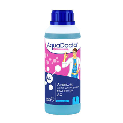 

Альгицид для бассейна AquaDoctor AC 1 л. бутылка