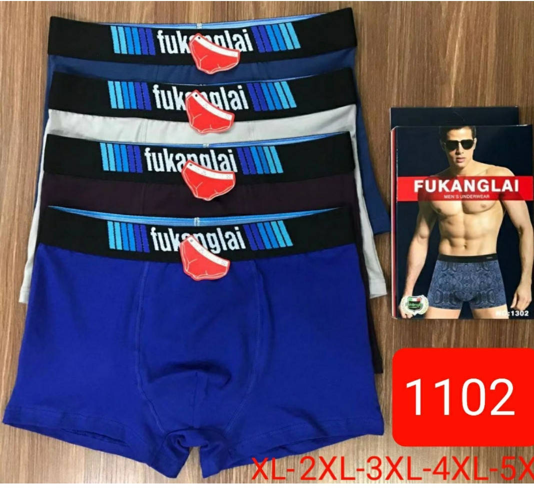 

Чоловічі труси Fukanglai (комплект 4 шт)