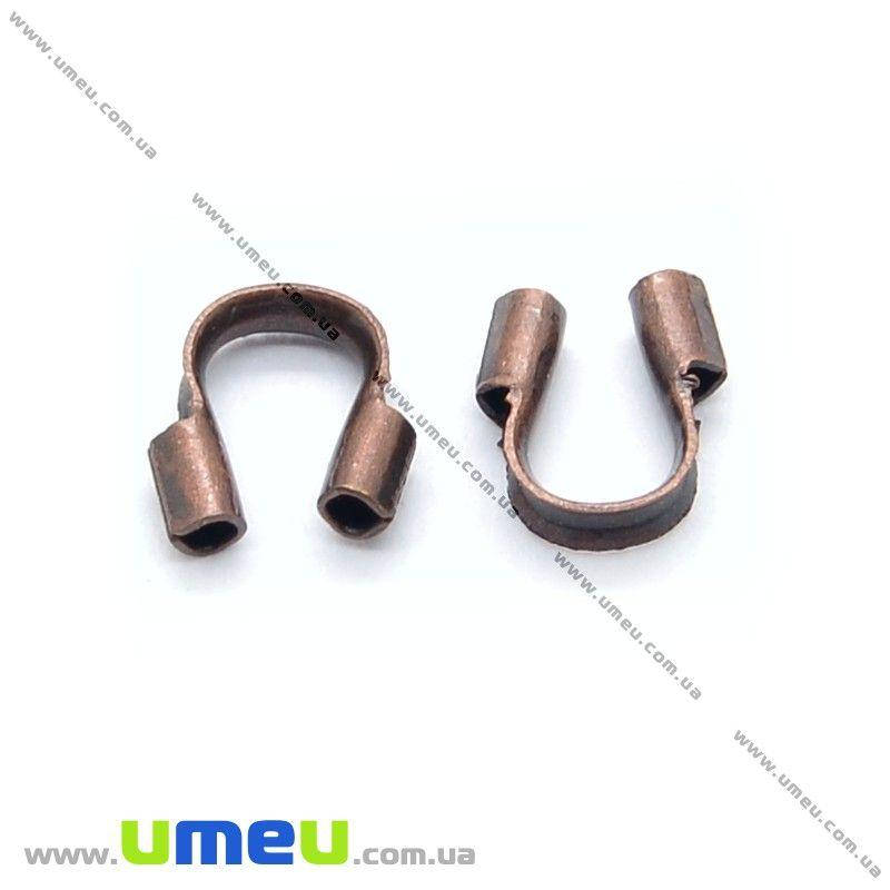 

Протектор для тросика, 5х4 мм, Медь, 1 шт (ZAG-011109)