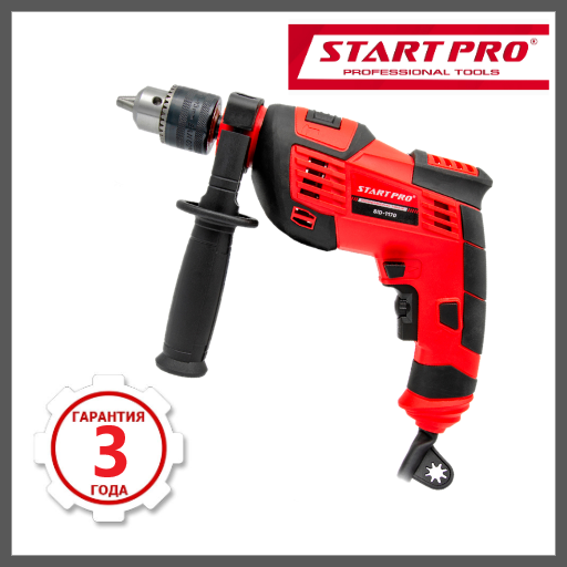 

Дрель ударная Start PRO SID-1170