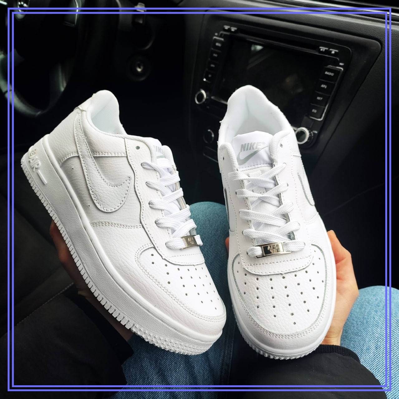 

Найк аир форс Nike Air Force женские белые форсы женские белые, Белый