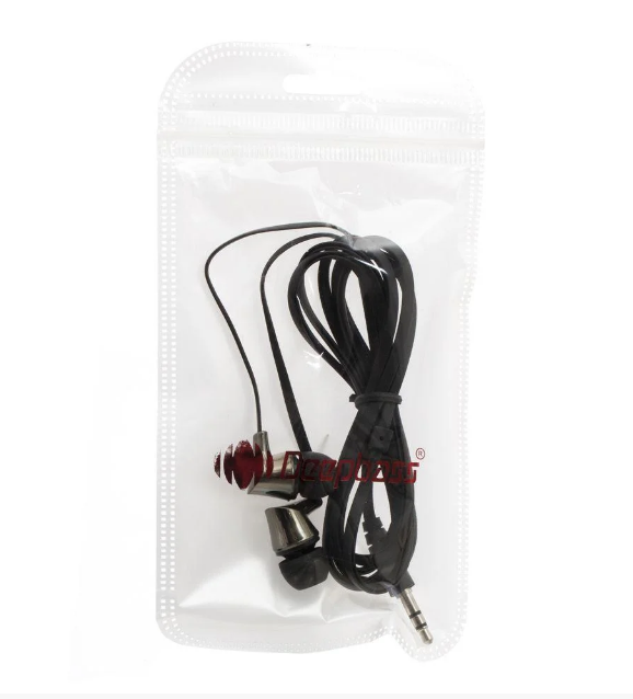 

Наушники MP3 Deepbass DB SY-7709 черные (в пакете), Черный