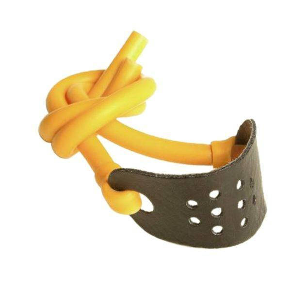 

Резинка Man Kung MK-TR-Y-Long (жёлтый), Желтый