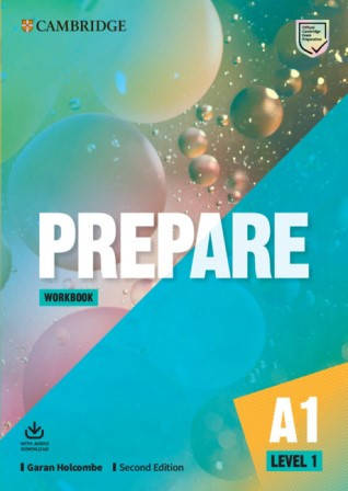 

Cambridge English Prepare! Second Edition 1 Workbook with Audio Download