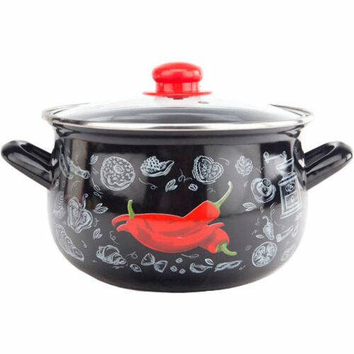 

Каструля TM GUSTO Перчинка 16 см, 2,1 л