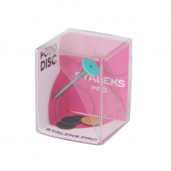 

Педикюрный диск Staleks Pro XS в комплекте (диск+5 файлов) 180 грит