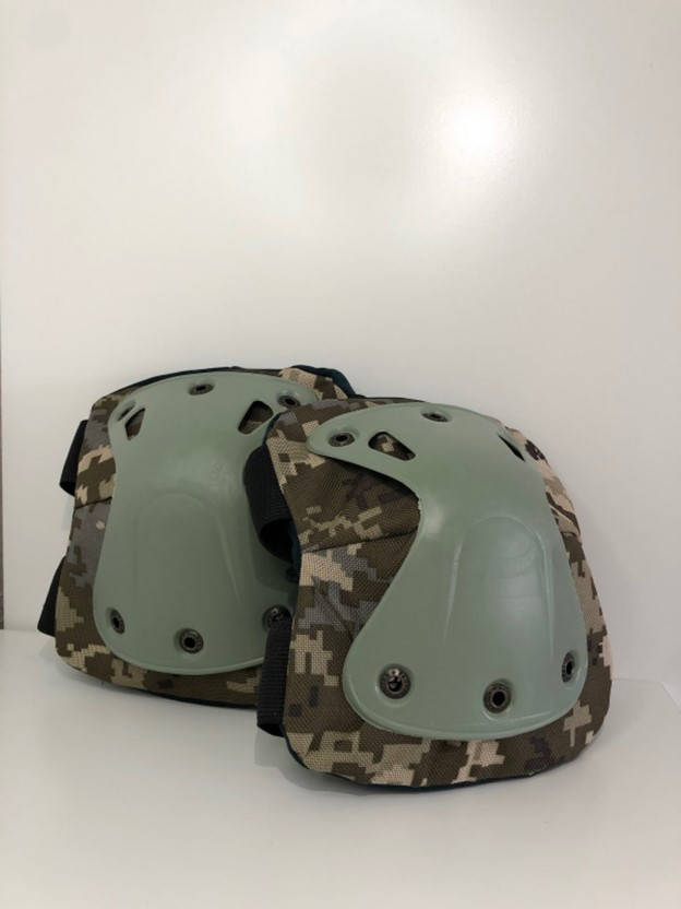 

Наколенники тактические (пиксель, оливковый) - пара