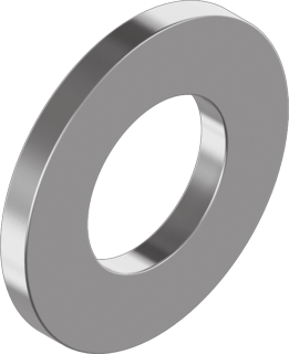 

DIN125 Шайба 20 цинк(белый). Шайба плоская [7O20000007O2020000]