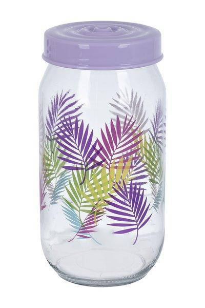 

Банка Herevin Fiolet Leaf 171541-061 1000 мл, Прозрачный