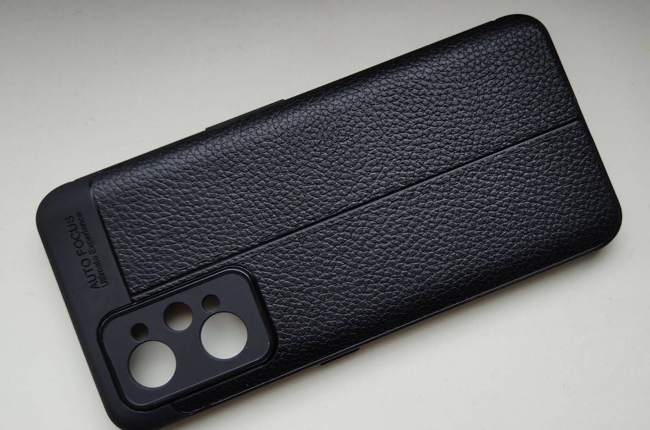 

Чехол мягкий для Realme GT Neo 2, Черный