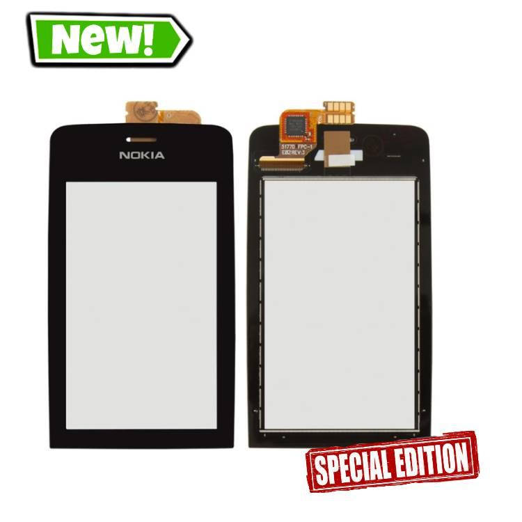 

Сенсор (тачскрин) для Nokia 308 Asha, 309 Asha, 310 Asha черный