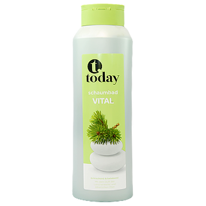 

Піна для ванни Тудей вітал Today vital 1L 6шт/ящ (Код : 00-00012139)