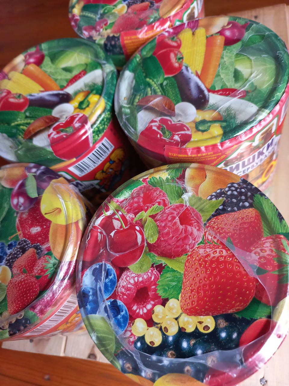 

В НАЯВНОСТІ! Кришка металева євро для консервації Полінка Твіст 82 мм (20шт спайка) Крышка ТВИСТ закаточная