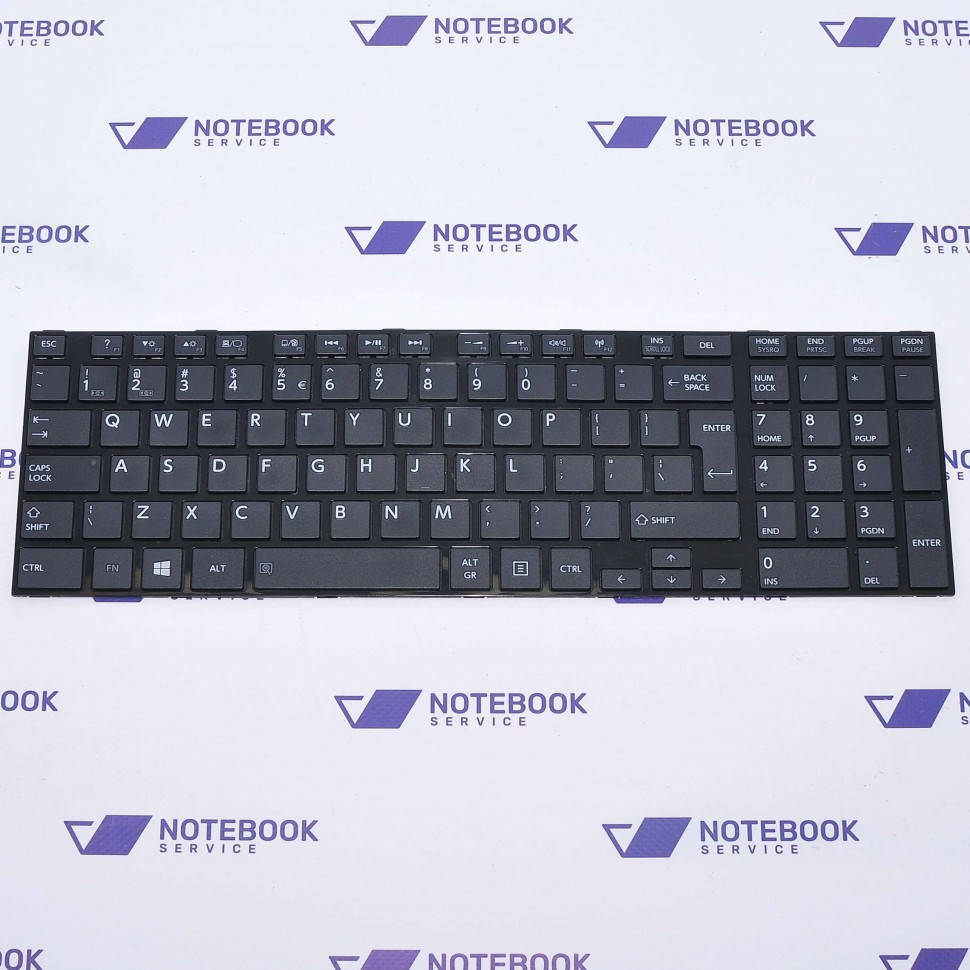 

Клавиатура Toshiba Satellite C850 L850 L850D L855 L855D L870 L870D L875 L875D 0KN0-ZW2N501