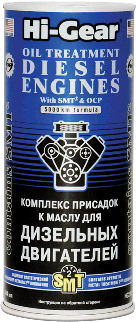 

2253 HG Комплекс присадок к маслу для дизельных двигателей с SMT2 444мл.