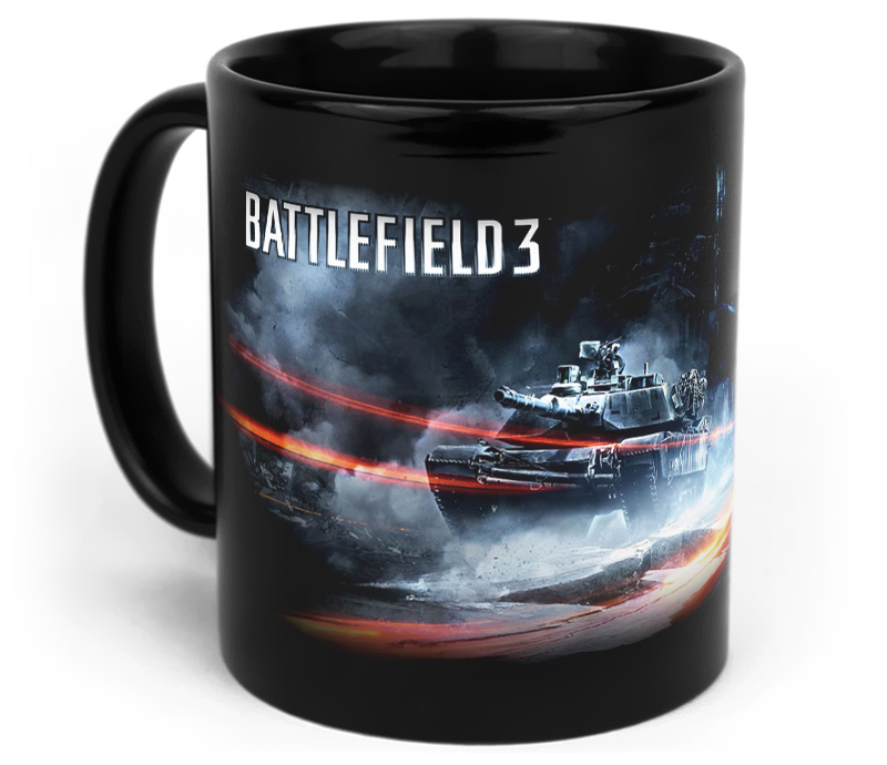 

Кружка Battlefield 3, Белый