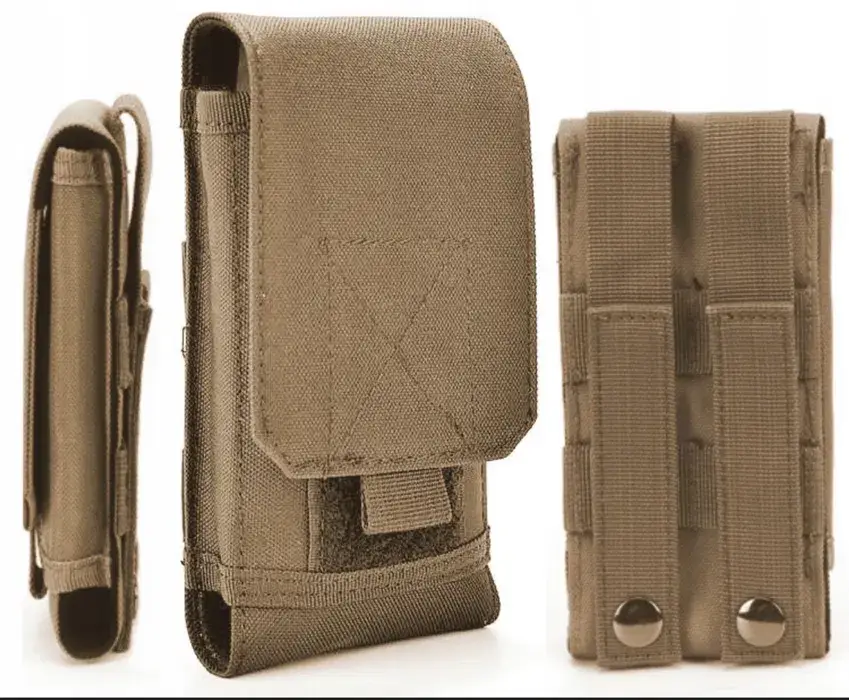 

ВІЙСЬКОВИЙ Чохол Molle ДЛЯ РАЦІЇ - Телефону Coyot