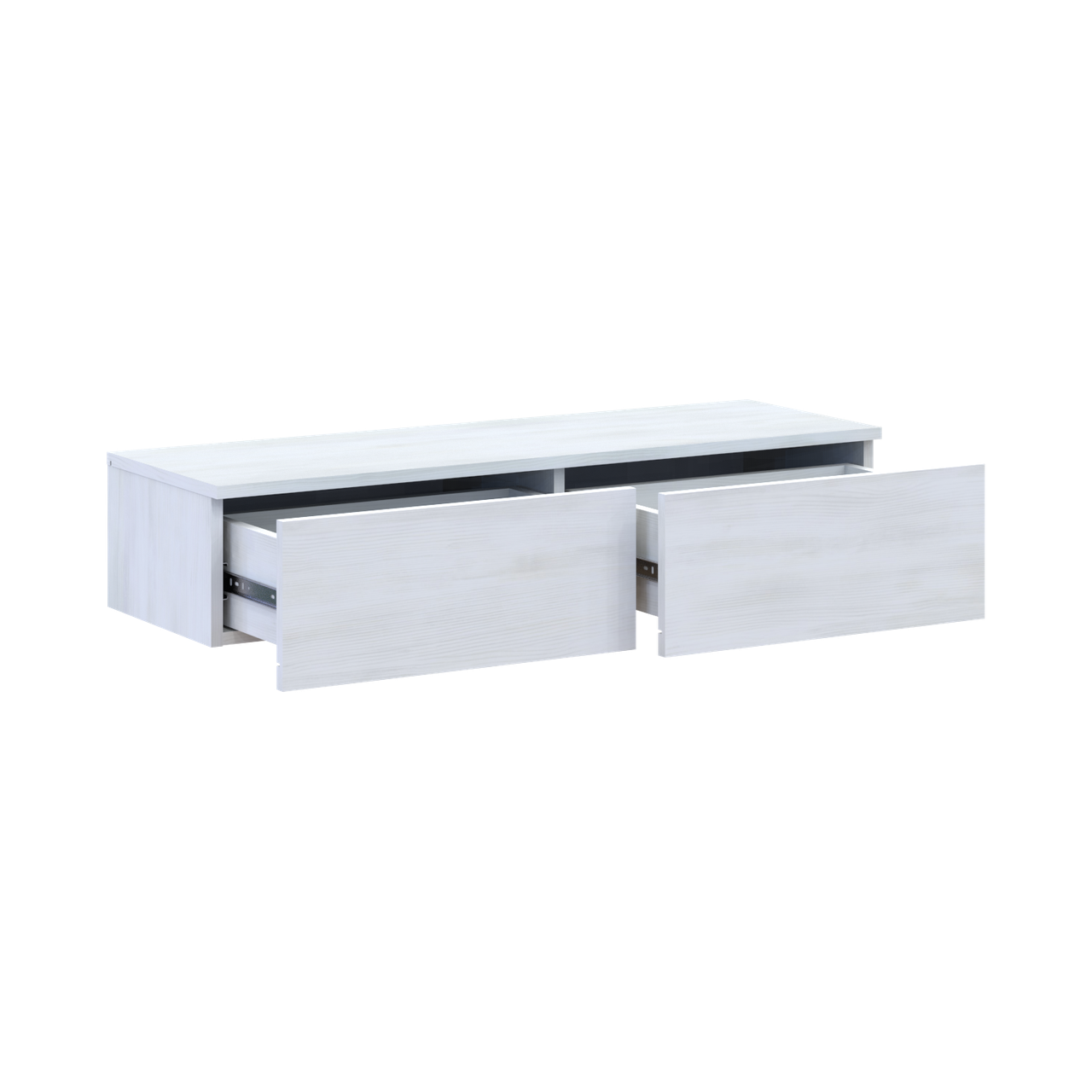 Туалетний столик Doros Левія Біле Дерево 2Ш 100х32х22 (41516115) 5