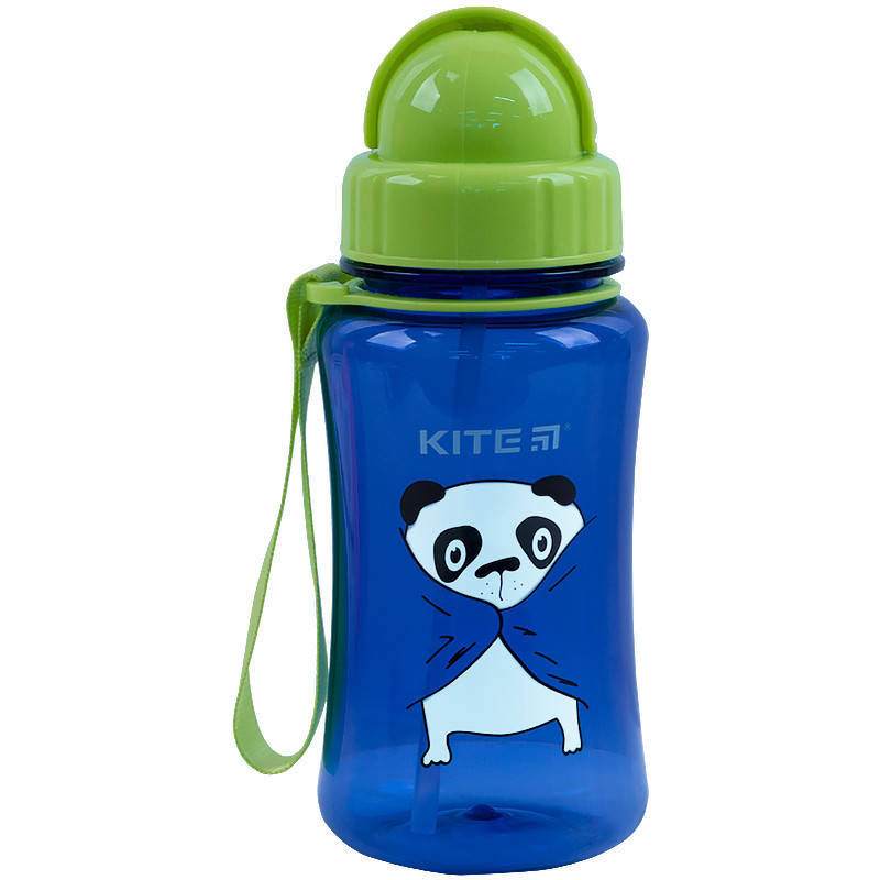 

Бутылочка для воды Kite Bear K21-399-2, 350 мл, синяя