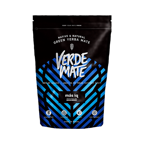 

Мате чай Verde Mate Green Mas IQ 0,5kg