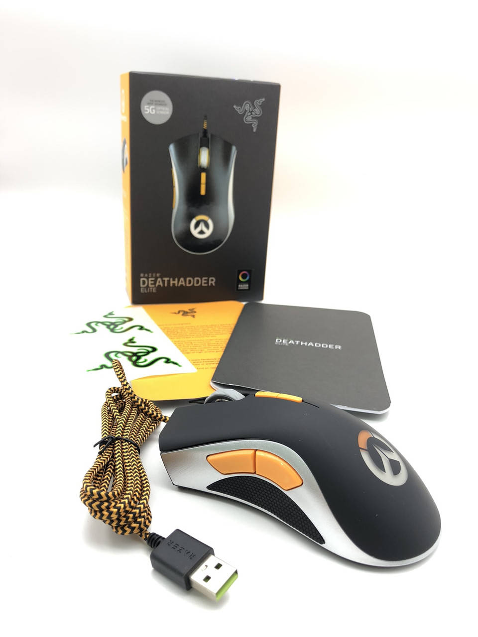 

Мышь USB RAZER DeathAdder OVERWATCH 16000dpi