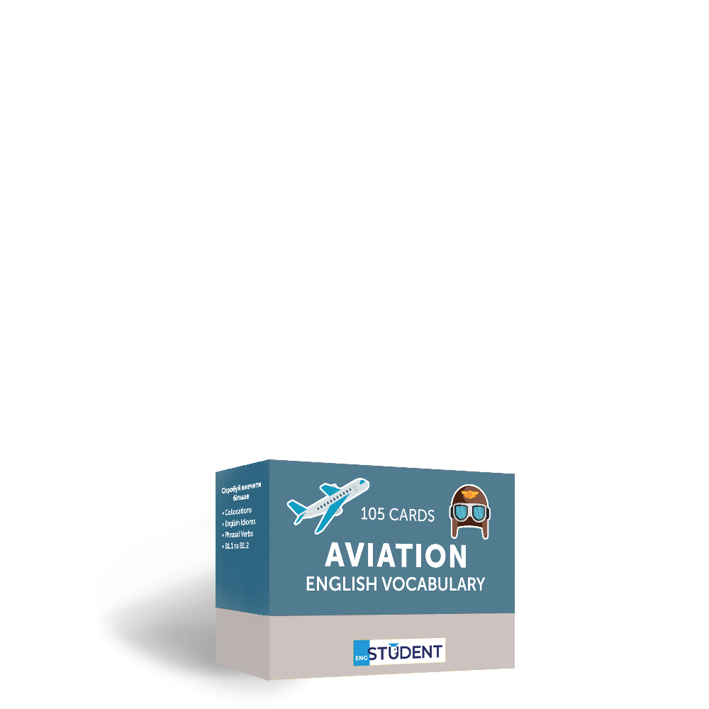 

Карточки для изучения Aviation