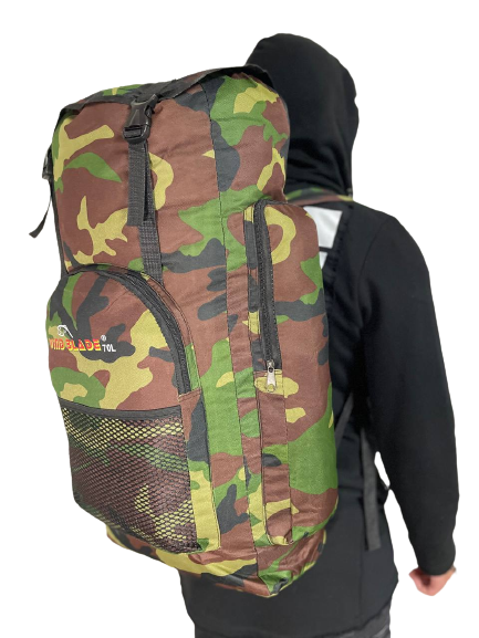 

Рюкзак 70 литров Армейский, Тактический, Военный, Туристический, Для походов баул, Хаки