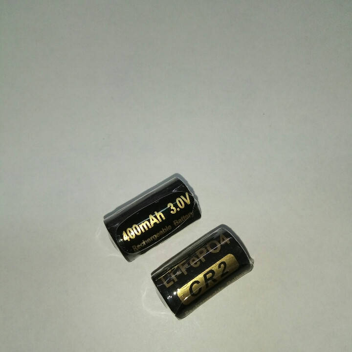 

Аккумулятор Soshine CR2 3,2V 400mAh Li-Fe (1шт.)