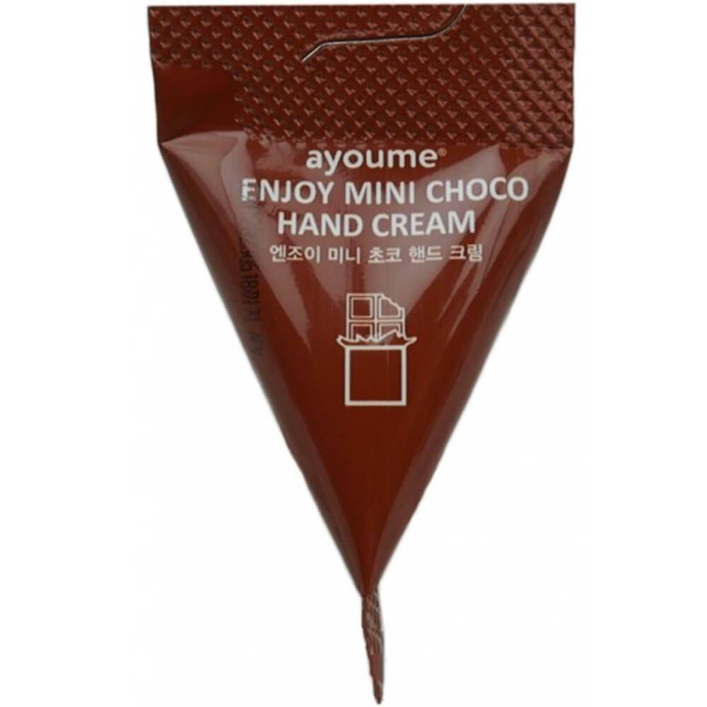 

Крем для рук с ароматом шоколада Ayoume Enjoy Mini Choco Hand Cream 3 г