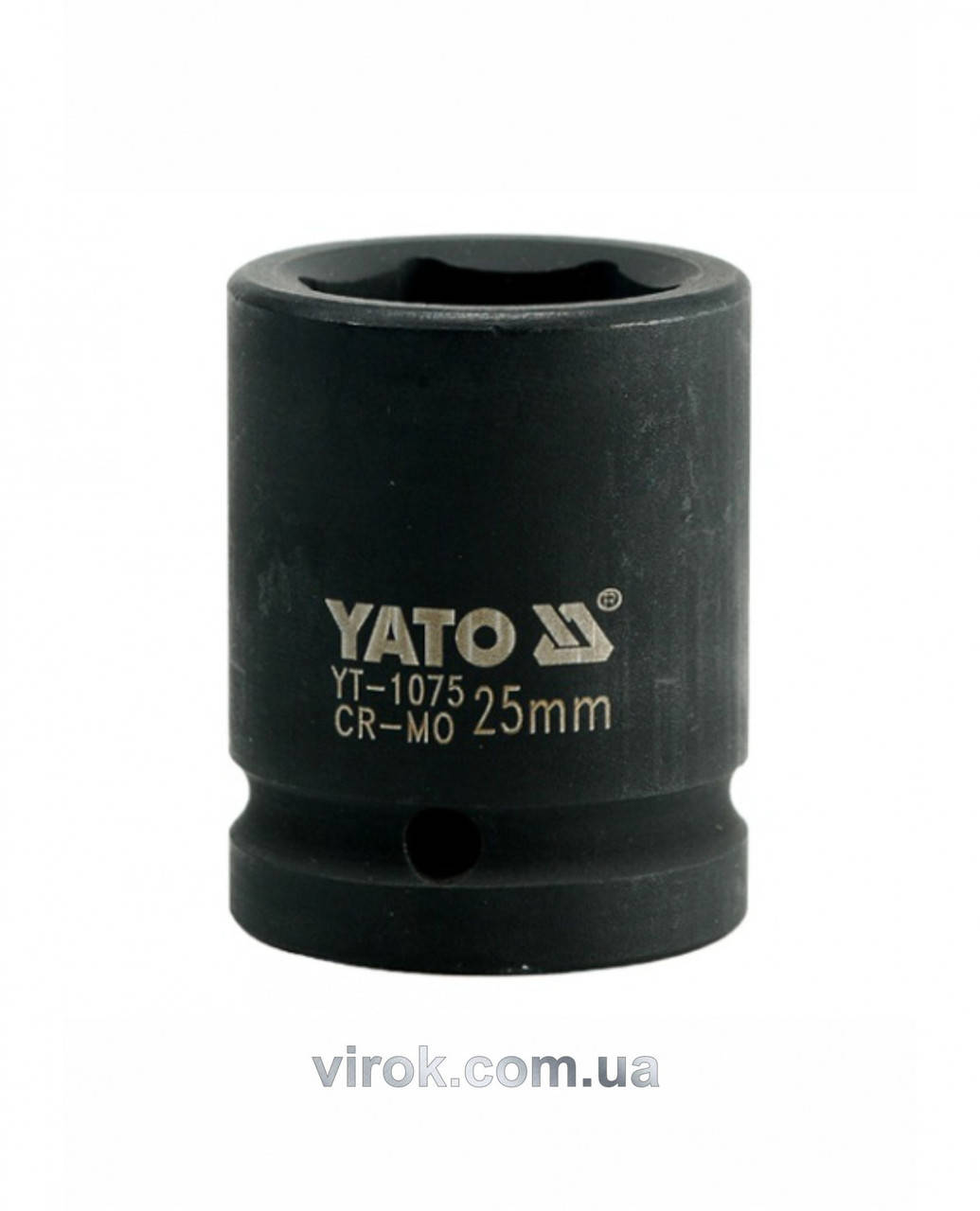 

Головка торцевая ударная шестигранная YATO 3/4" М25 х 50 мм YT-1075
