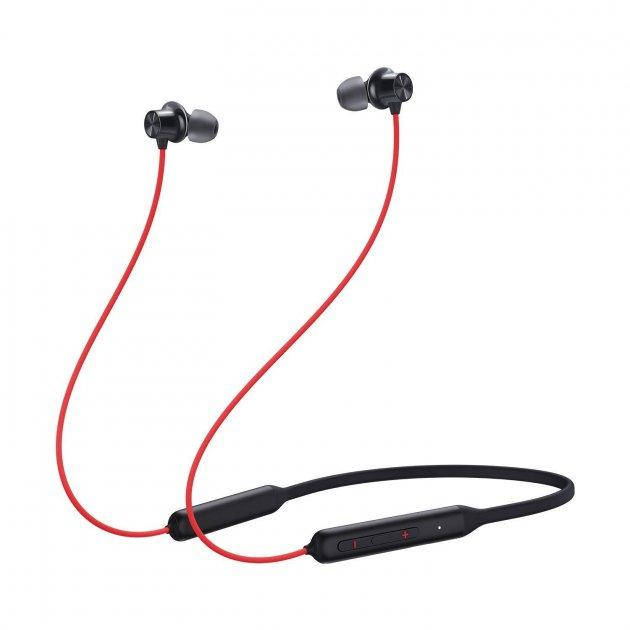 

Наушники OnePlus Bullets Wireless Z Bass Edition Reverb Red, Красный