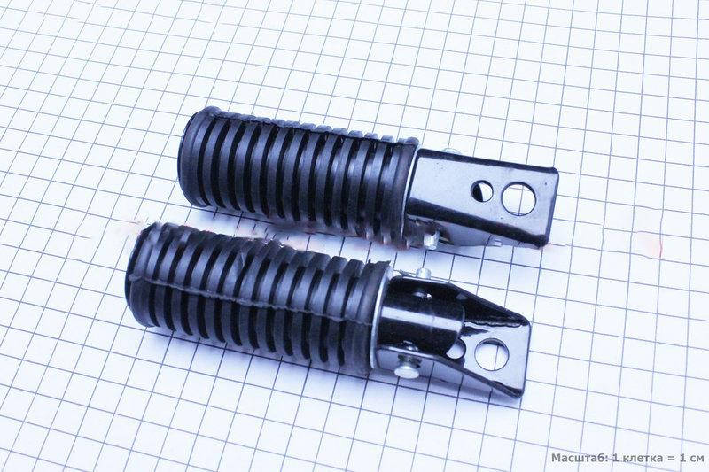 

Подножки задние к-кт 2шт на мотоцикл VIPER -125-J