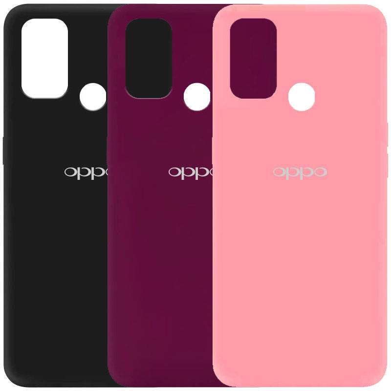 

Чехол Silicone Cover My Color Full Protective (A) для Oppo A53 / A32 / A33