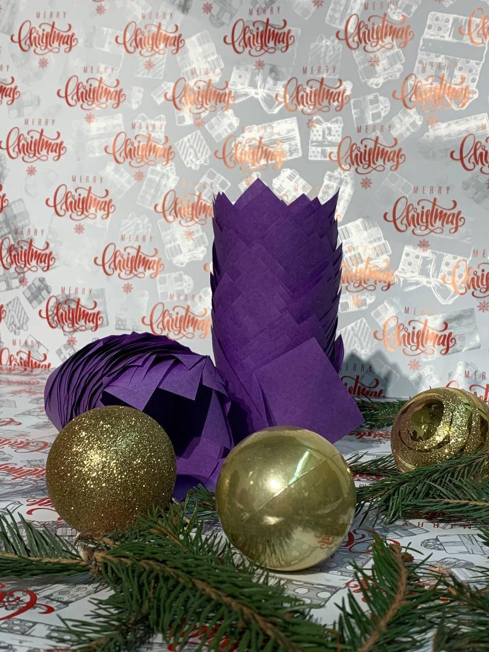 

Бумажная форма для кекса "Тюльпан"