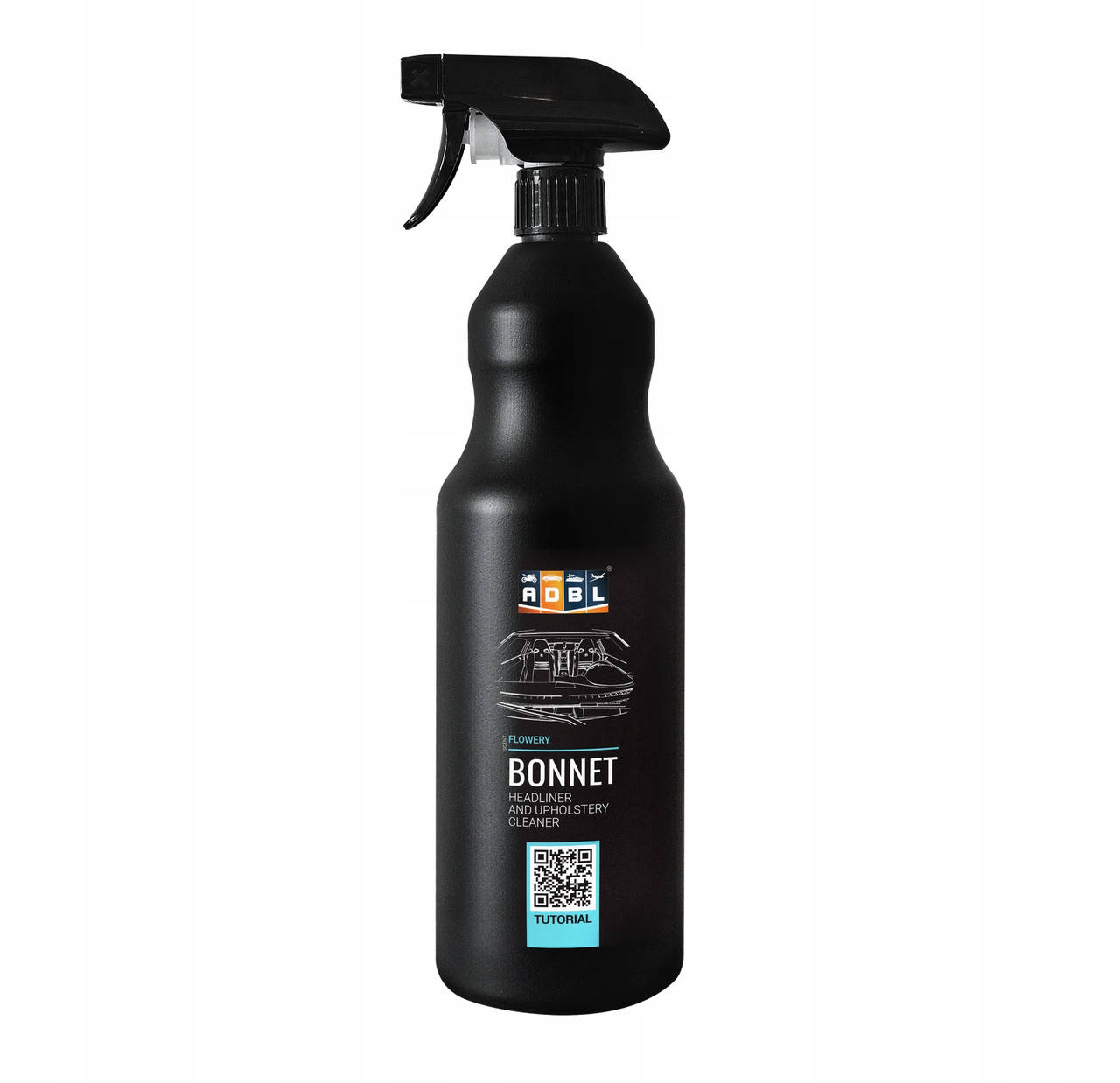 

Очиститеть потолка и обивки без замыва ADBL Bonnet 500ml