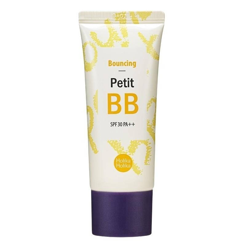

Отражающий BB крем для лица Holika Holika Bouncing Petit BB 30 мл
