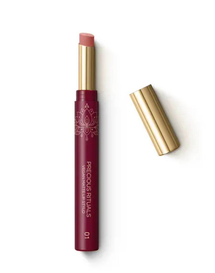 

Матовая помада Precious Rituals Vegan Matte Lip Stylo Kiko Milano (01 Winsdom Rose)
