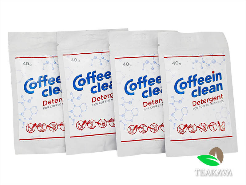 

Средство для чистки кофемашин от кофейных масел Coffeein clean Detergent (порошок), 40 г